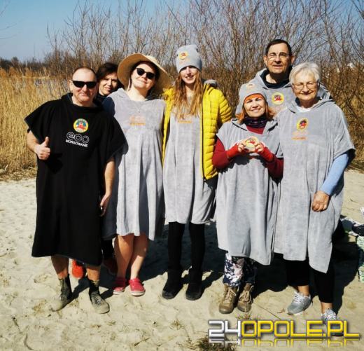 Morsy kończą sezon. Kolejne wejście do wody....latem 