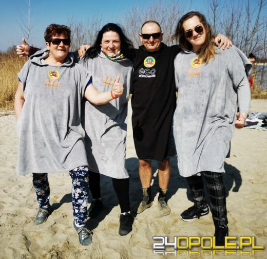 Morsy kończą sezon. Kolejne wejście do wody....latem 