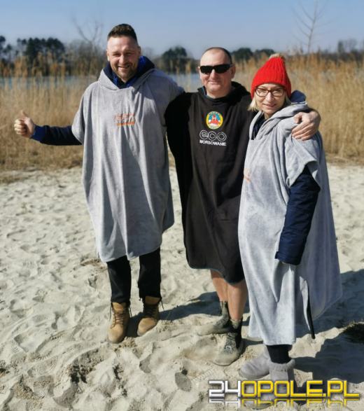 Morsy kończą sezon. Kolejne wejście do wody....latem 