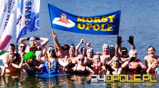 Morsy kończą sezon. Kolejne wejście do wody....latem 