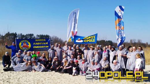 Morsy kończą sezon. Kolejne wejście do wody....latem 