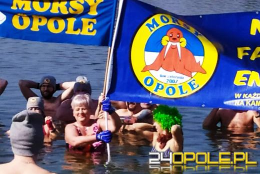 Morsy kończą sezon. Kolejne wejście do wody....latem 