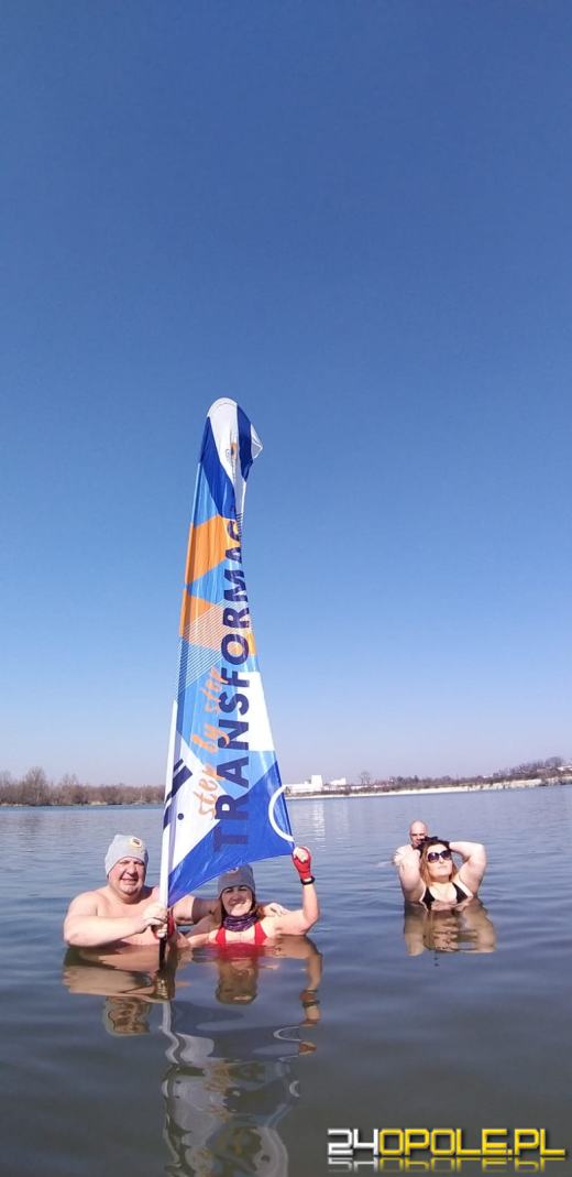 Morsy kończą sezon. Kolejne wejście do wody....latem 