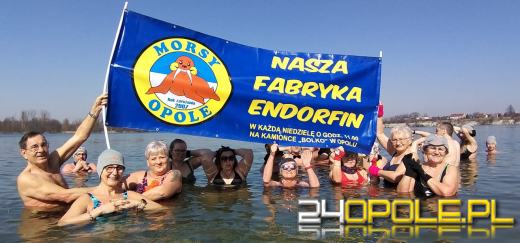 Morsy kończą sezon. Kolejne wejście do wody....latem 