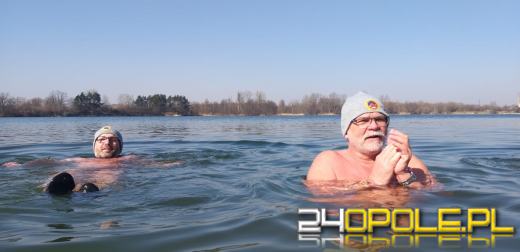 Morsy kończą sezon. Kolejne wejście do wody....latem 