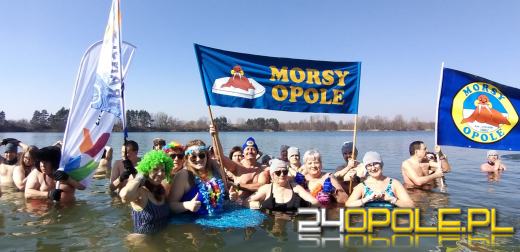 Morsy kończą sezon. Kolejne wejście do wody....latem 