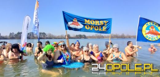 Morsy kończą sezon. Kolejne wejście do wody....latem 