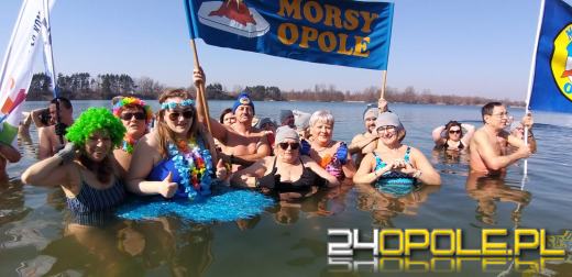 Morsy kończą sezon. Kolejne wejście do wody....latem 