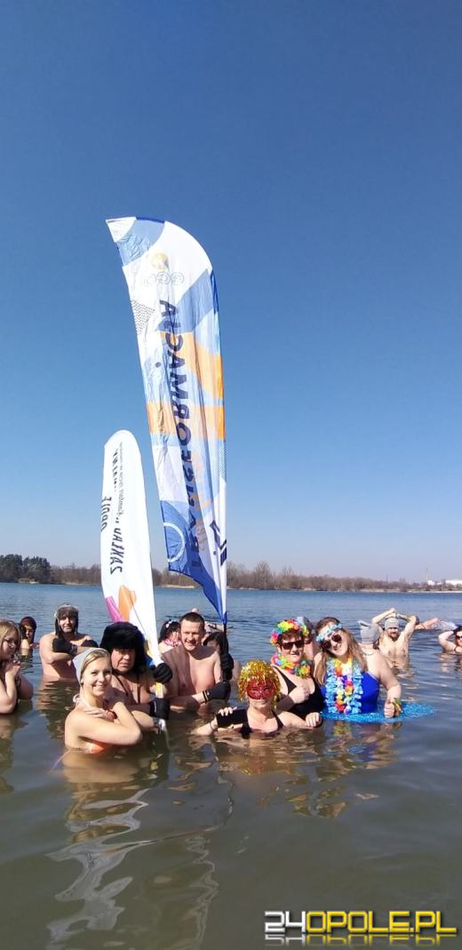 Morsy kończą sezon. Kolejne wejście do wody....latem 