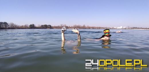 Morsy kończą sezon. Kolejne wejście do wody....latem 