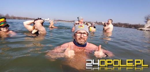 Morsy kończą sezon. Kolejne wejście do wody....latem 