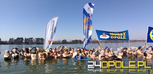 Morsy kończą sezon. Kolejne wejście do wody....latem 