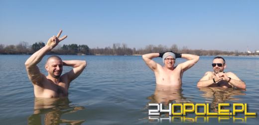 Morsy kończą sezon. Kolejne wejście do wody....latem 