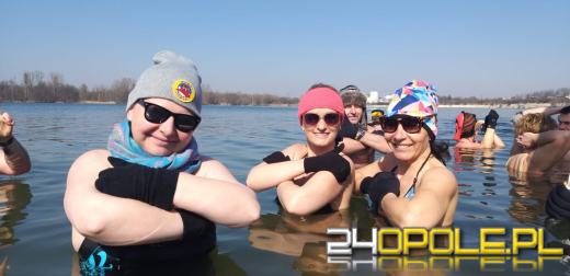 Morsy kończą sezon. Kolejne wejście do wody....latem 