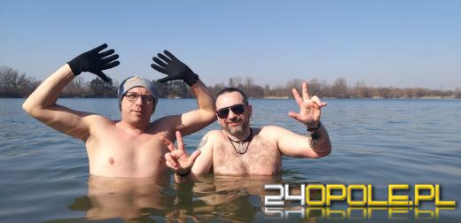 Morsy kończą sezon. Kolejne wejście do wody....latem 