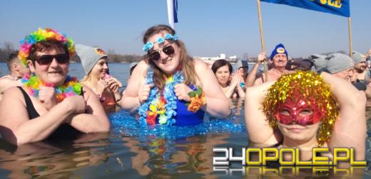 Morsy kończą sezon. Kolejne wejście do wody....latem 