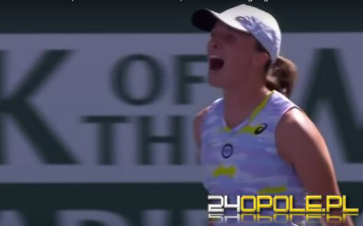 Co za rakieta! Historyczny sukces Igi Świątek