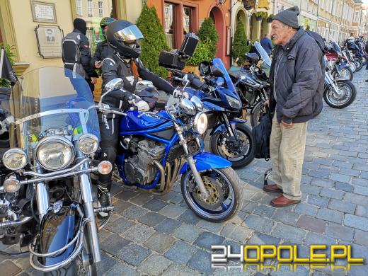 Motocykliści już pożegnali zimę i oficjalnie otworzyli sezon
