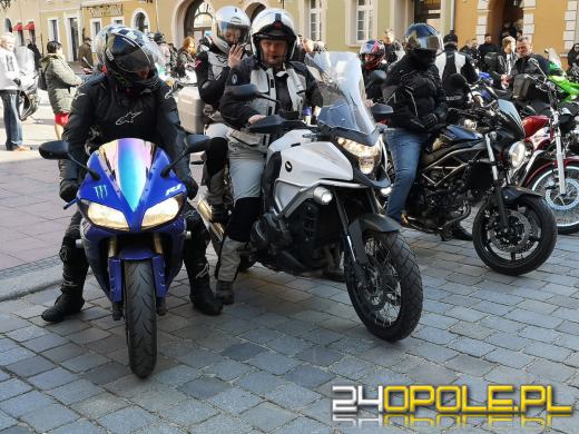 Motocykliści już pożegnali zimę i oficjalnie otworzyli sezon
