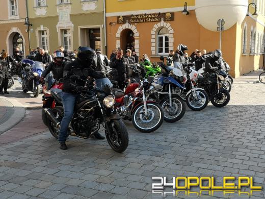 Motocykliści już pożegnali zimę i oficjalnie otworzyli sezon