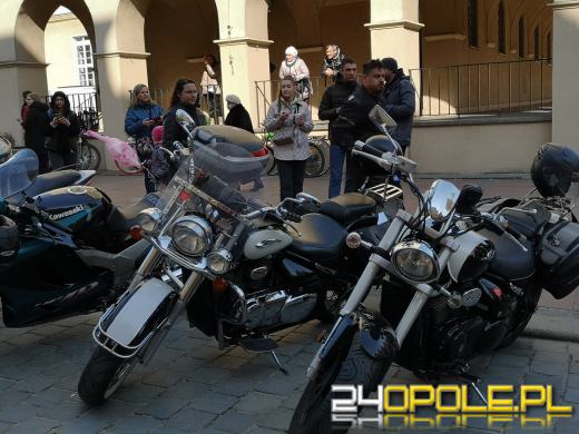 Motocykliści już pożegnali zimę i oficjalnie otworzyli sezon