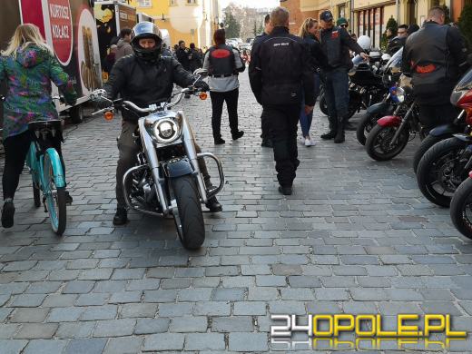 Motocykliści już pożegnali zimę i oficjalnie otworzyli sezon