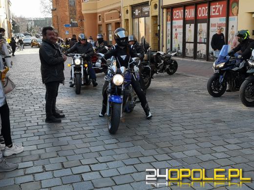 Motocykliści już pożegnali zimę i oficjalnie otworzyli sezon