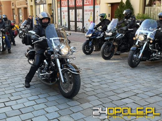 Motocykliści już pożegnali zimę i oficjalnie otworzyli sezon