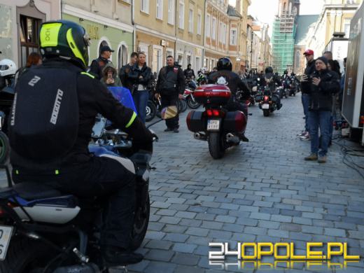 Motocykliści już pożegnali zimę i oficjalnie otworzyli sezon