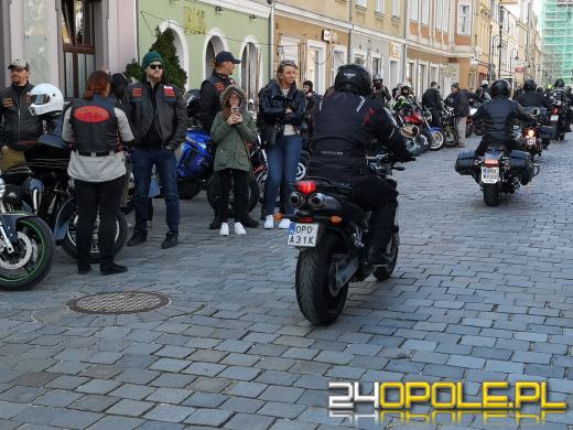 Motocykliści już pożegnali zimę i oficjalnie otworzyli sezon