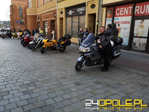 Motocykliści już pożegnali zimę i oficjalnie otworzyli sezon