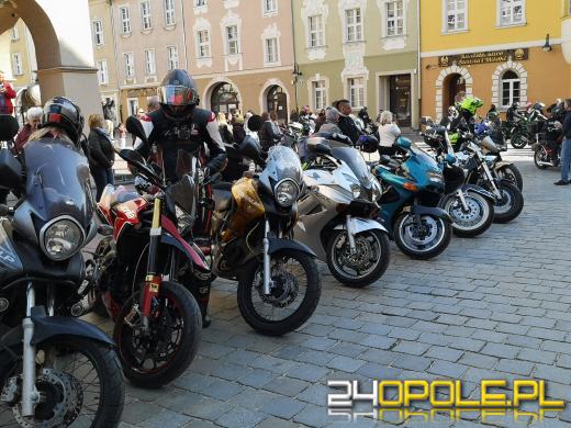 Motocykliści już pożegnali zimę i oficjalnie otworzyli sezon