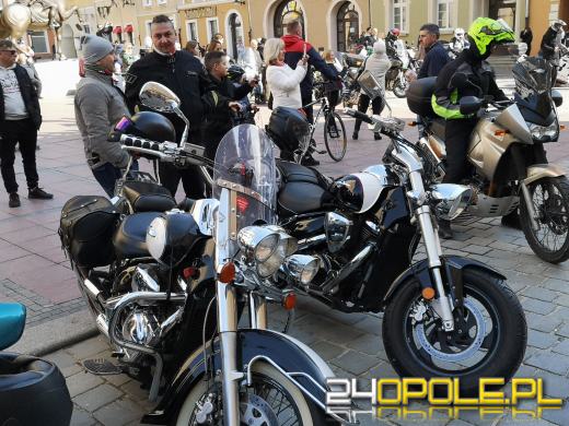 Motocykliści już pożegnali zimę i oficjalnie otworzyli sezon