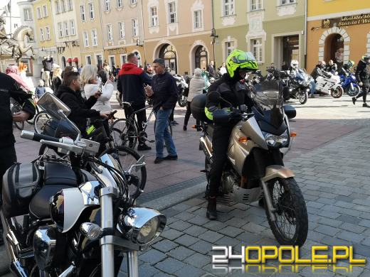 Motocykliści już pożegnali zimę i oficjalnie otworzyli sezon
