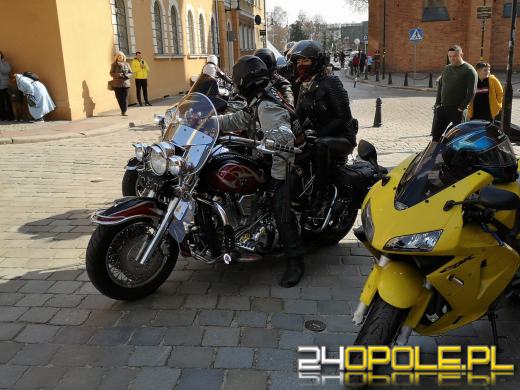 Motocykliści już pożegnali zimę i oficjalnie otworzyli sezon