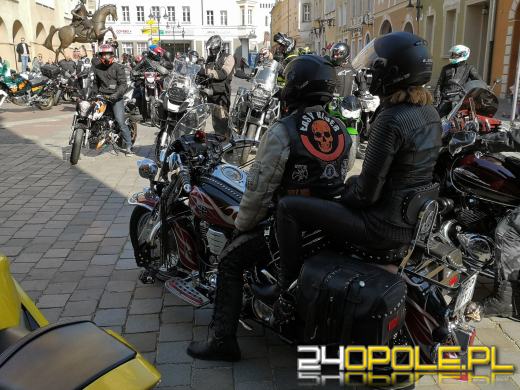 Motocykliści już pożegnali zimę i oficjalnie otworzyli sezon