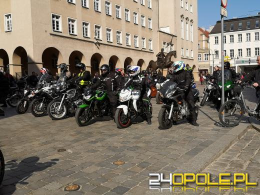 Motocykliści już pożegnali zimę i oficjalnie otworzyli sezon