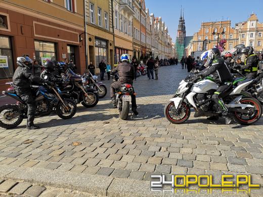 Motocykliści już pożegnali zimę i oficjalnie otworzyli sezon
