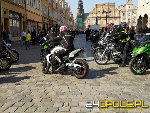 Motocykliści już pożegnali zimę i oficjalnie otworzyli sezon