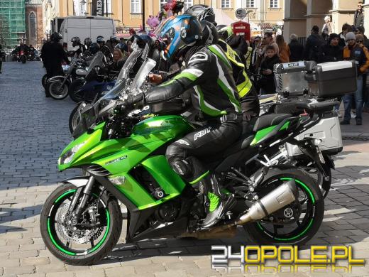 Motocykliści już pożegnali zimę i oficjalnie otworzyli sezon