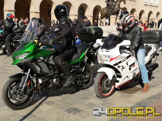 Motocykliści już pożegnali zimę i oficjalnie otworzyli sezon