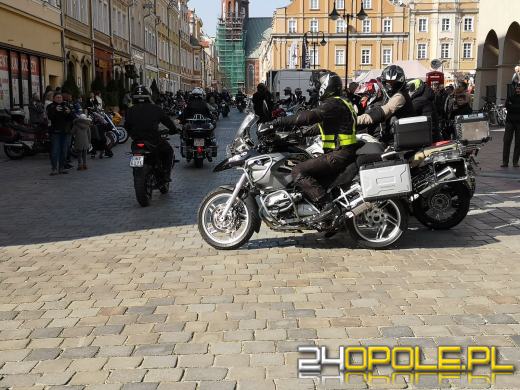 Motocykliści już pożegnali zimę i oficjalnie otworzyli sezon