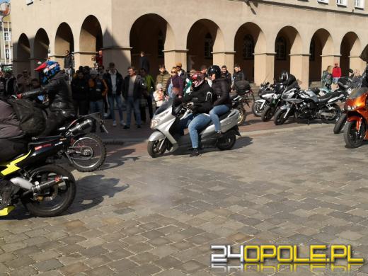 Motocykliści już pożegnali zimę i oficjalnie otworzyli sezon