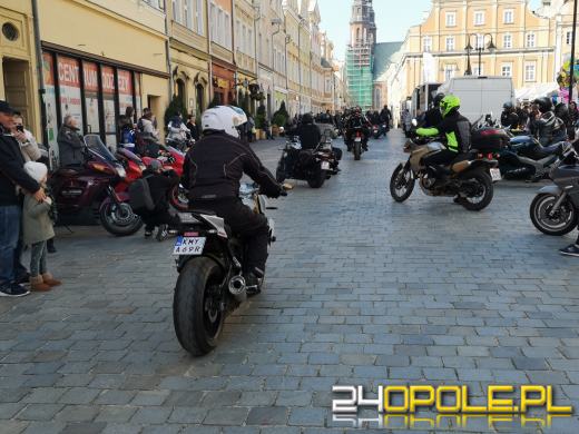Motocykliści już pożegnali zimę i oficjalnie otworzyli sezon