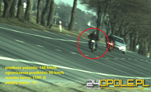 Kierowco - noga z gazu!