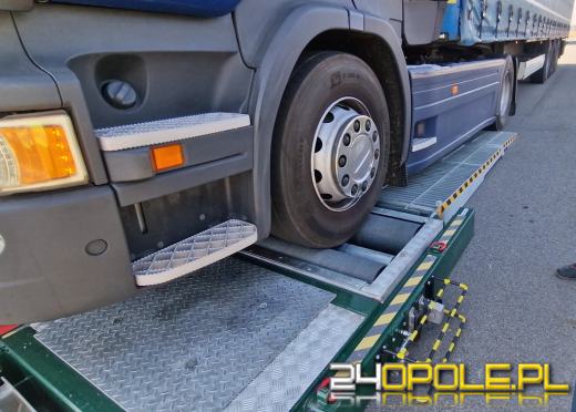 Inspektorzy WITD podczas kontroli mogą sprawdzić stan techniczny pojazdu