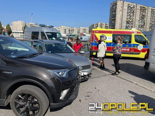 Zderzenie pojazdów koło akademika Sokrates 