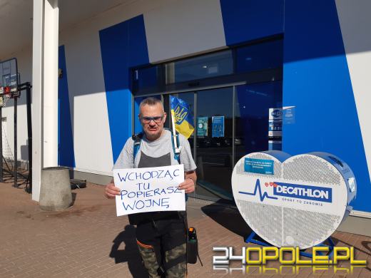 Polacy bojkotuja marki, które działają w Rosji. Liczba transakcji to potwierdza