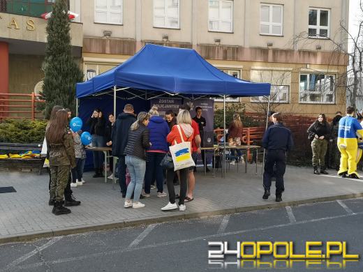 "Polsko-ukraińskie spotkanie z dobrem" na kampusie Uniwersytetu Opolskiego 