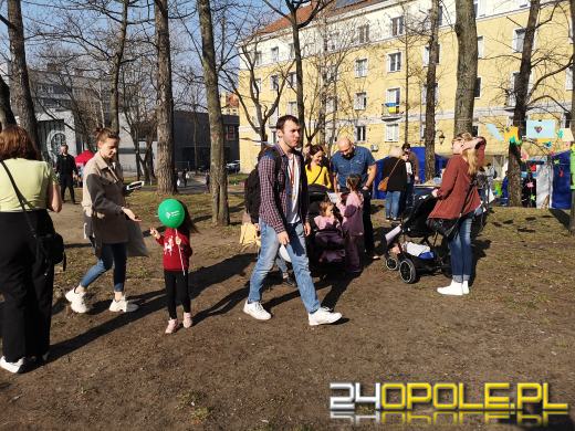 "Polsko-ukraińskie spotkanie z dobrem" na kampusie Uniwersytetu Opolskiego 